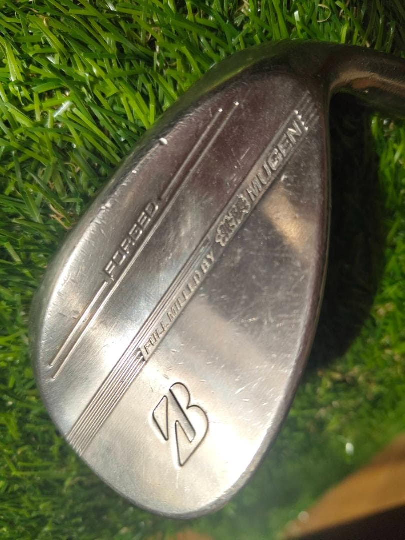 【超希少】ブリヂストン 無限ウェッジ 58° MCI 100 S