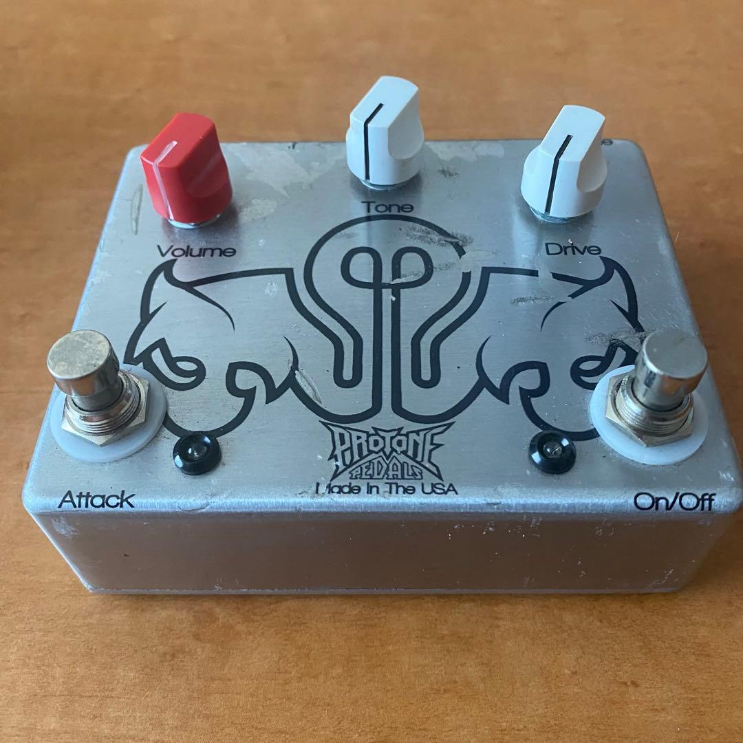 ギター Pro Tone Pedals Bulb Deluxe Overdrive