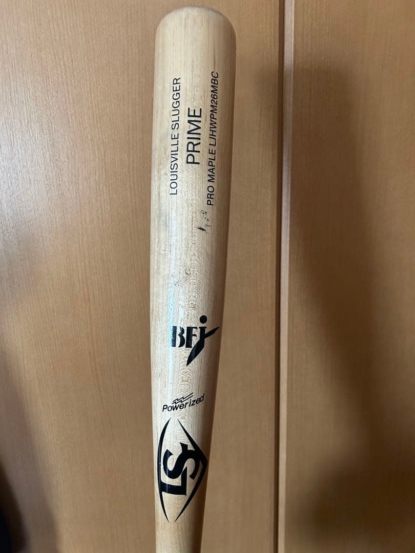 木製バット　ルイスビルスラッガー