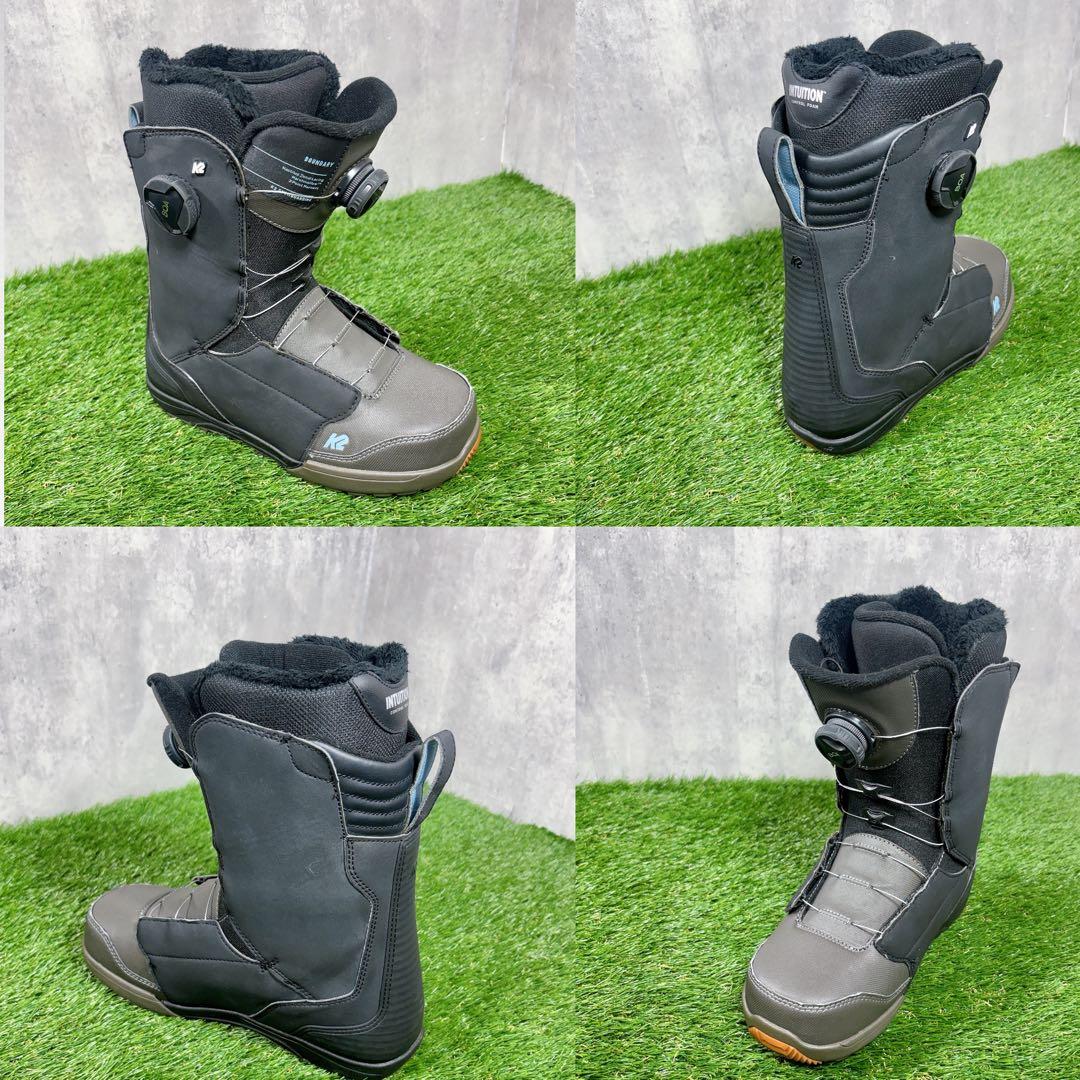 K2 BOUNDARY ダブルBOA メンズ ブーツ 26.0cm スノーボード