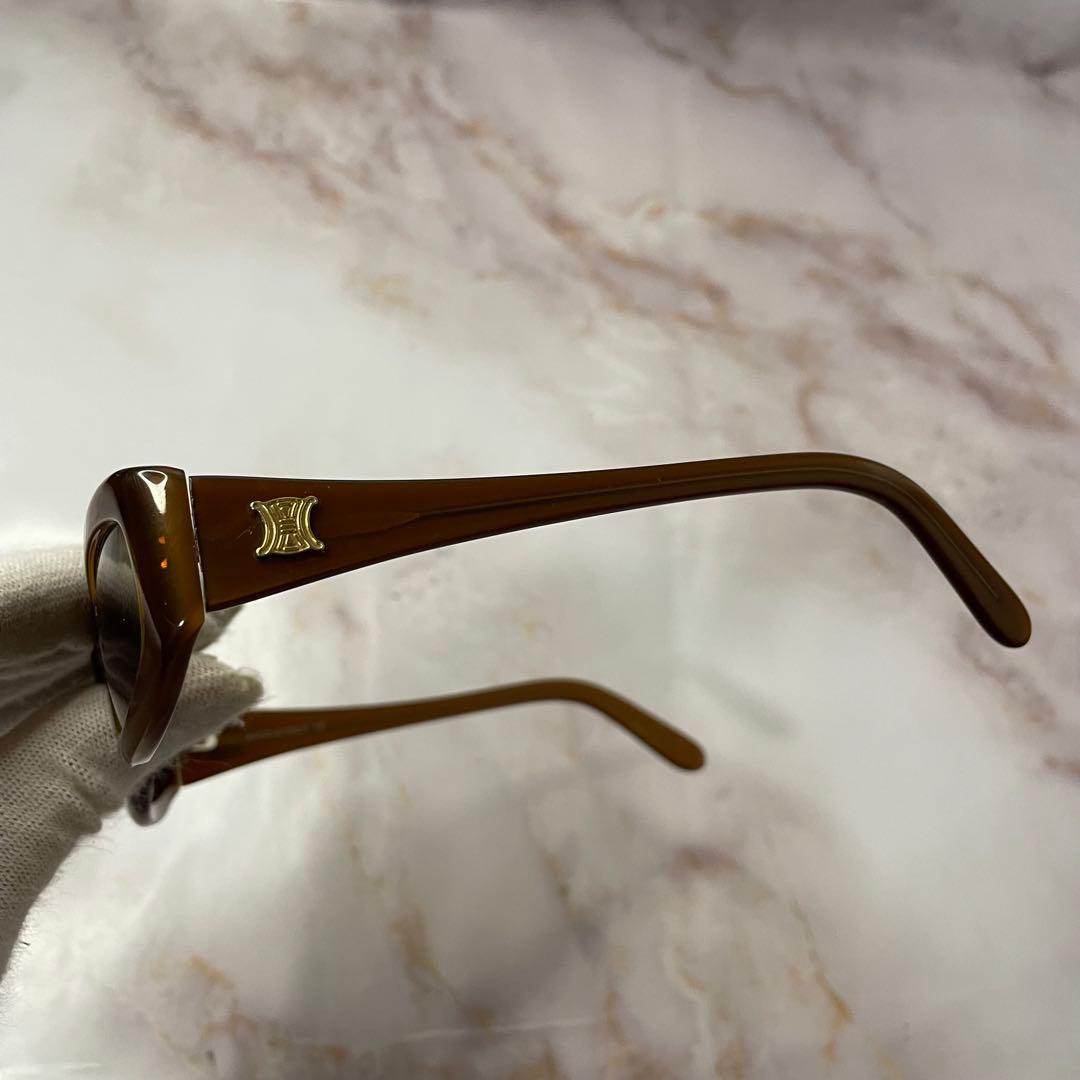 celine セリーヌ マカダム ロゴ Y2K アンティーク サングラス ケース