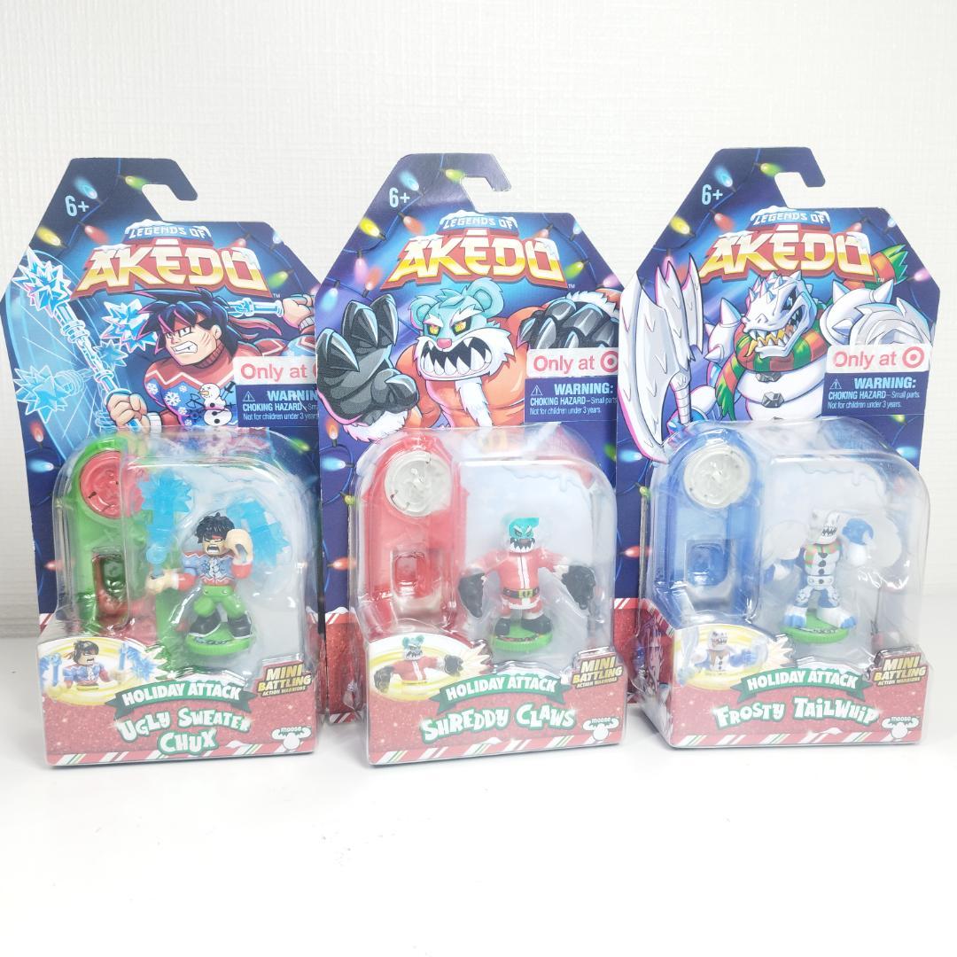 アケド HOLIDAY ATTACK バトルパック アメトイ 日本未発 IZ7Z