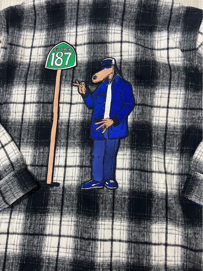 JOYRICH × Snoop dog コラボシャツ