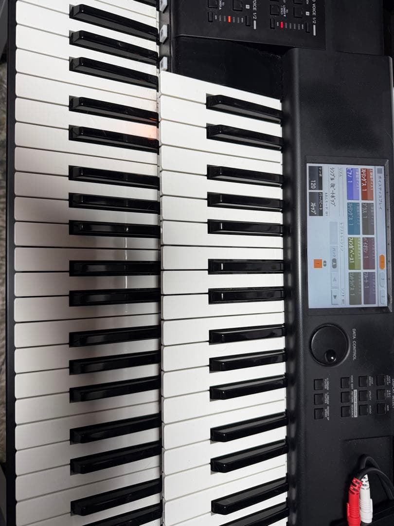 YAMAHAエレクトーン　STAGEA ELC02キャリーケース付属