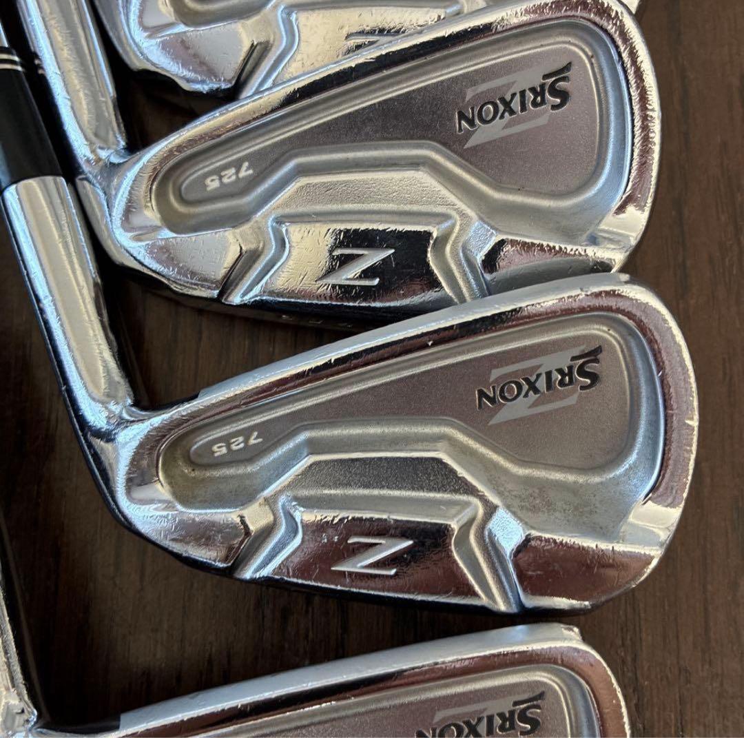 スリクソン　Z725 6本セット(5〜P)