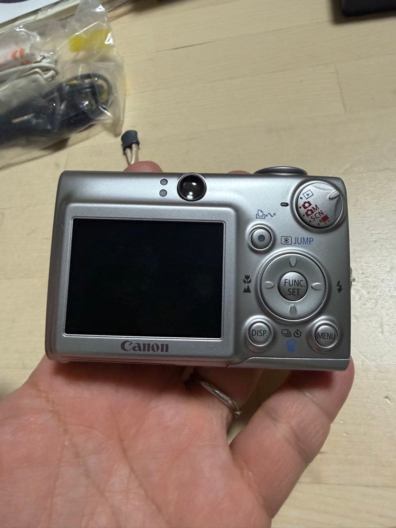 【美品】Canon IXY DIGITAL 600 本体　動作確認済み