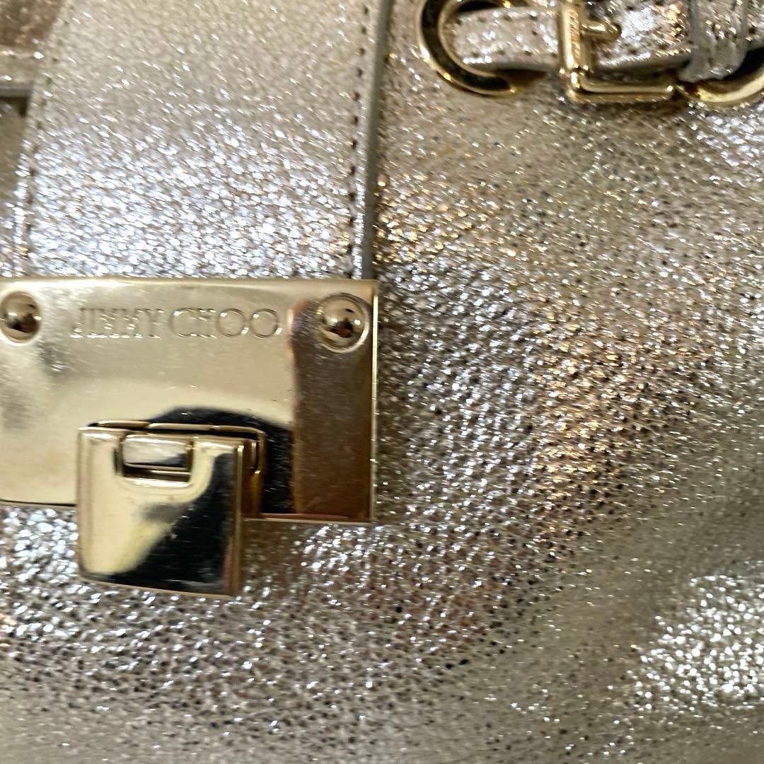 に*る様 JIMMY CHOO ジミーチュー　ショルダーバック