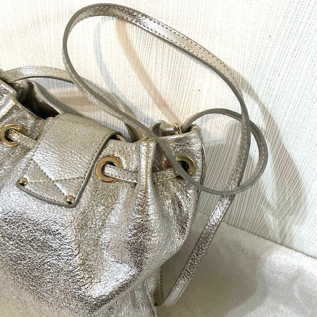 に*る様 JIMMY CHOO ジミーチュー　ショルダーバック