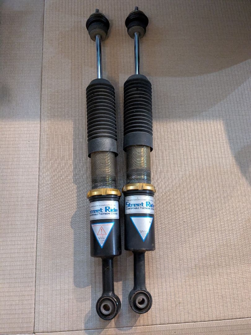 KZ@プロフ必読様用　Street　ride　車高調