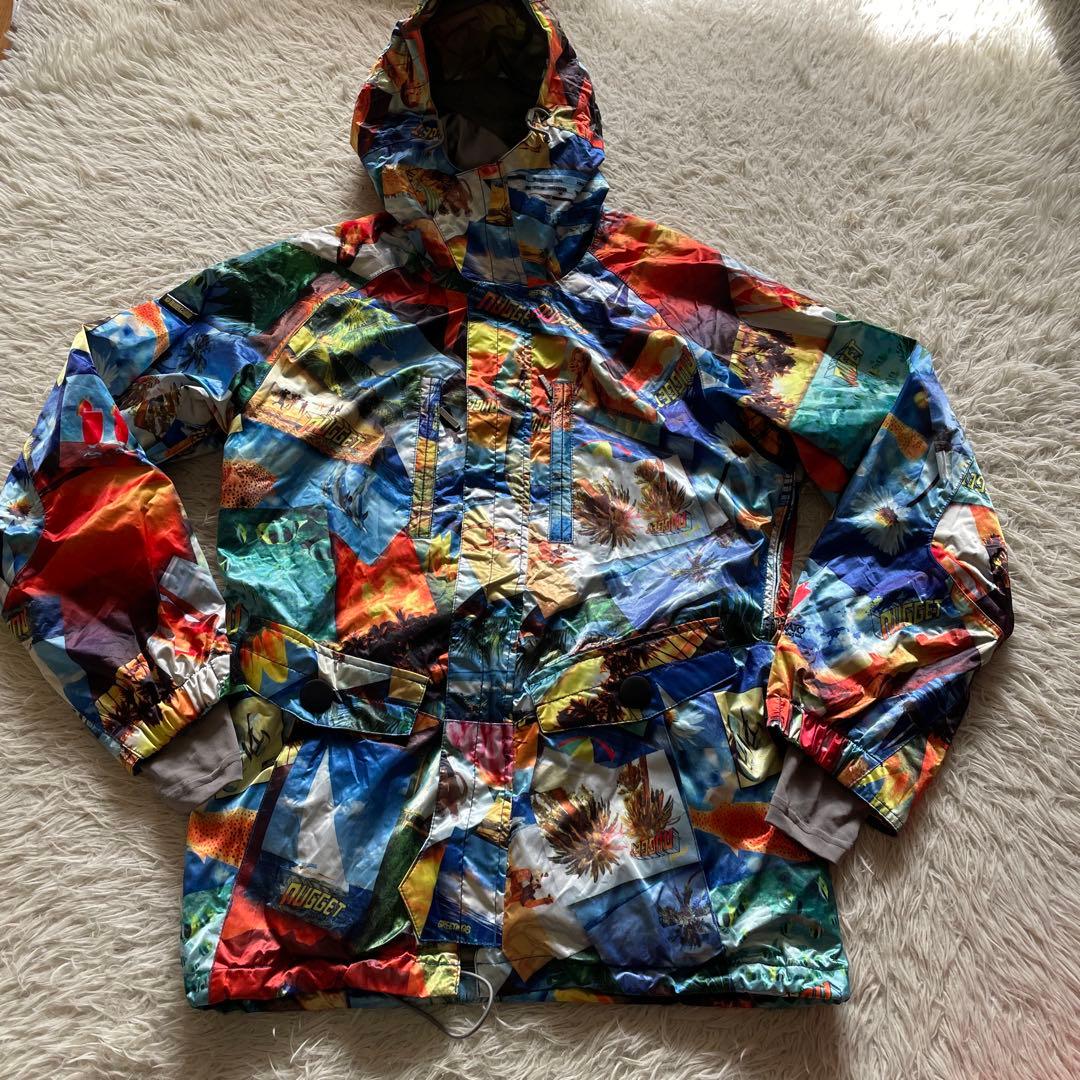 strato & quicksilver スノーウェアセットアップ