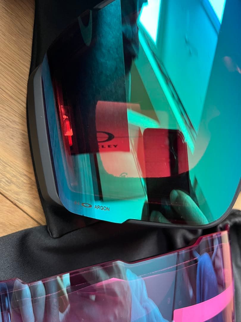 新品Oakley Line Miner Pro L ゴーグル