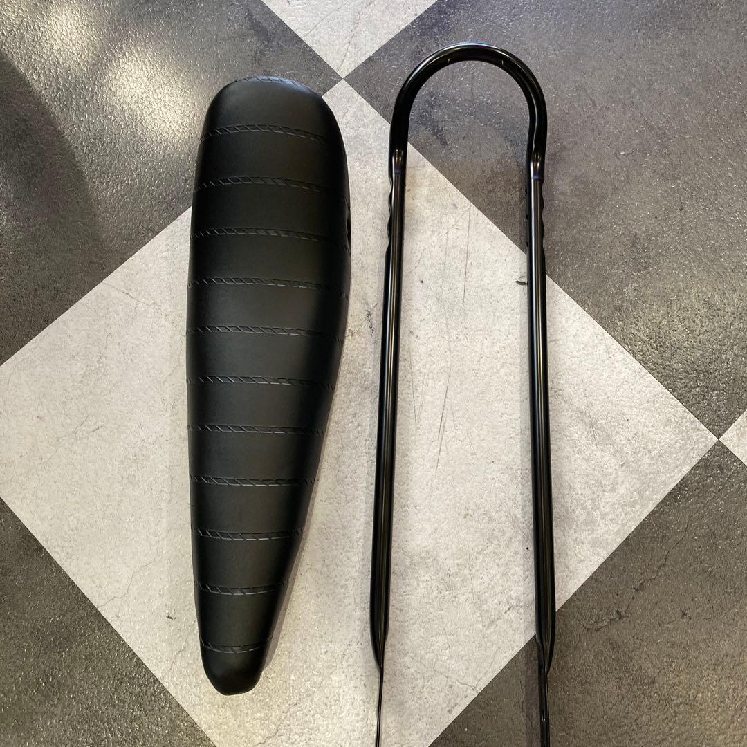 ナ*オ様 バナナシート&シシーバーセット_ブラック_20-26インチ用