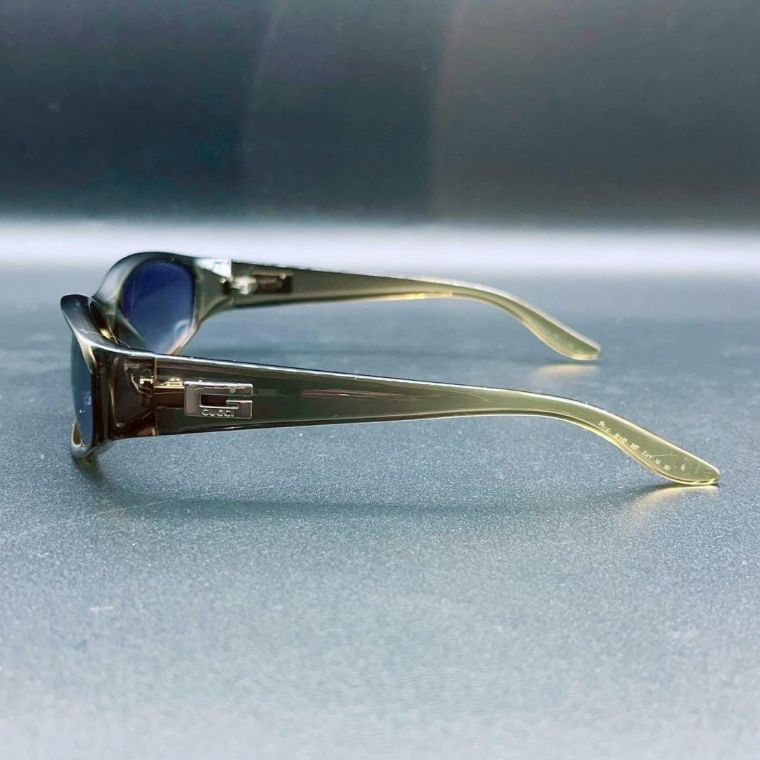 小物 GUCCI archive sunglasses gradation clear