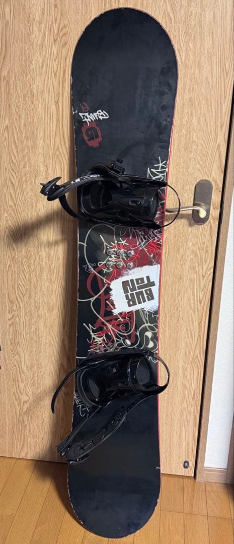 BURTON スノーボード グラフィックデザイン3点セット