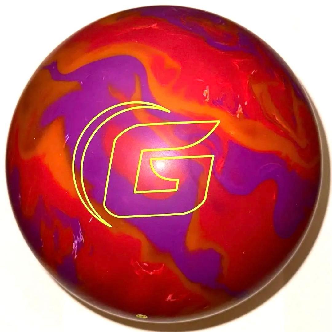 900グローバル オリジンEX ボウリングボール 15ポンド