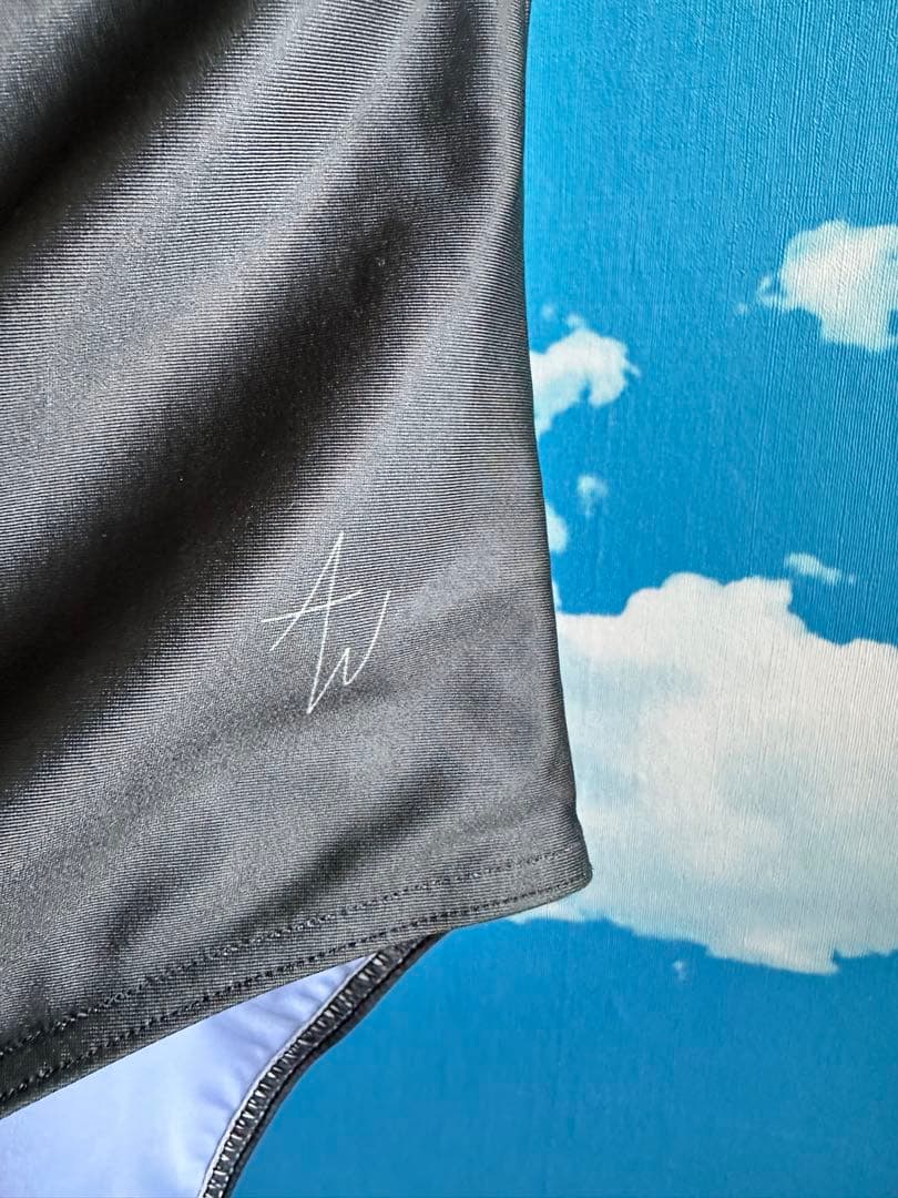 Designed by Alice BLACK SOMEFISHレオタードM