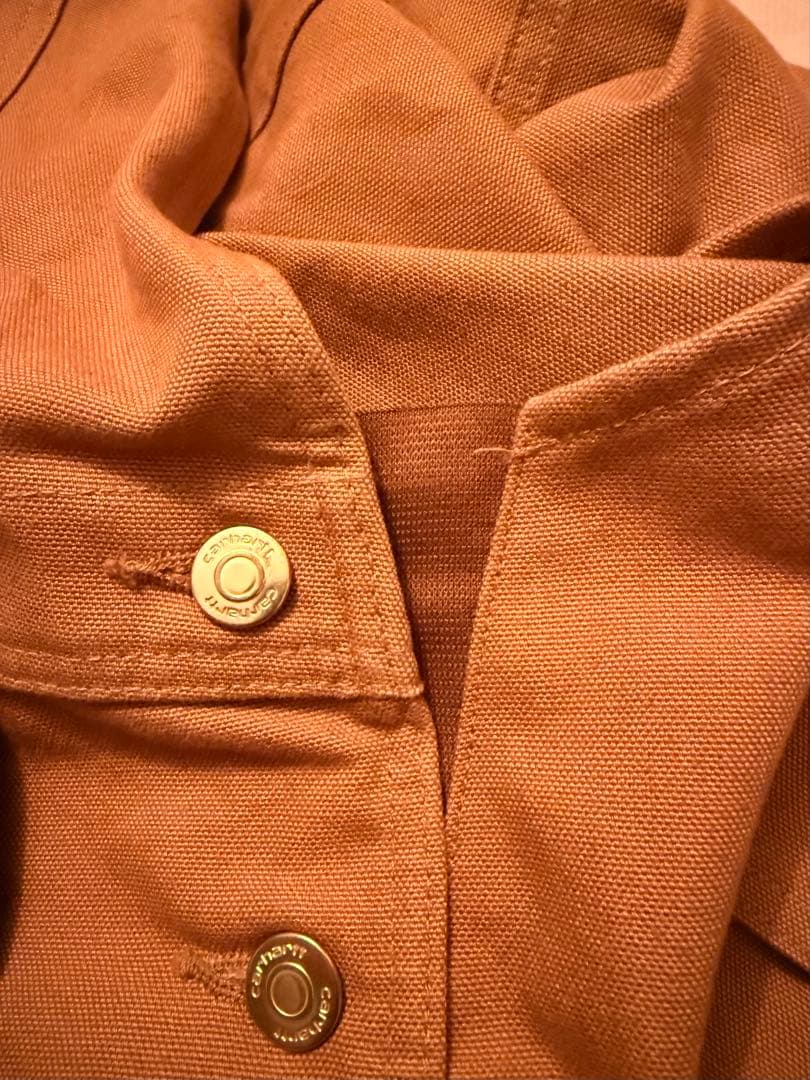 パンツ Carhartt Duck BIB Overall w40L32