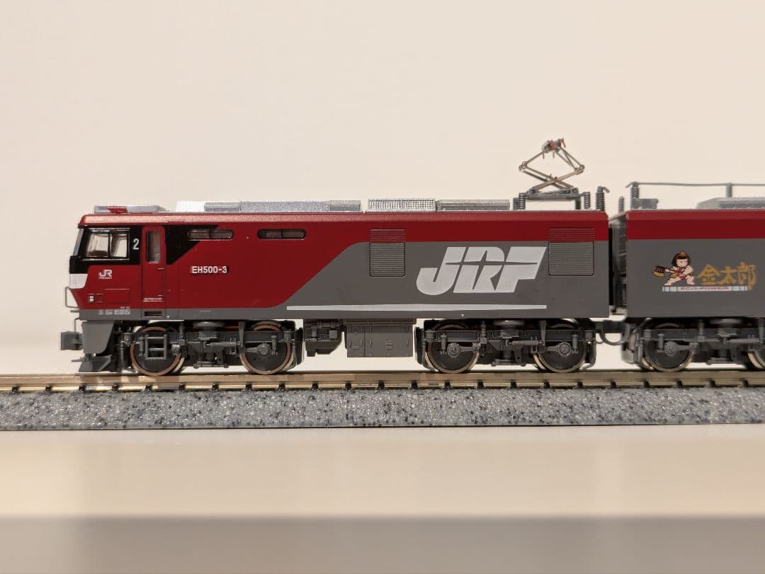 TOMIX EH500+KATO タキ1000 12両セット