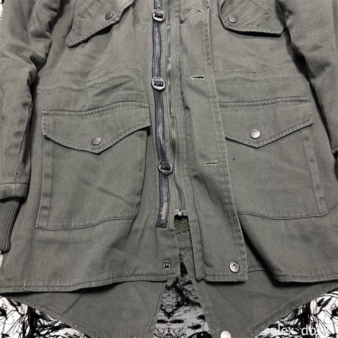 ジャケット・アウター archive in the attic modscoat fur