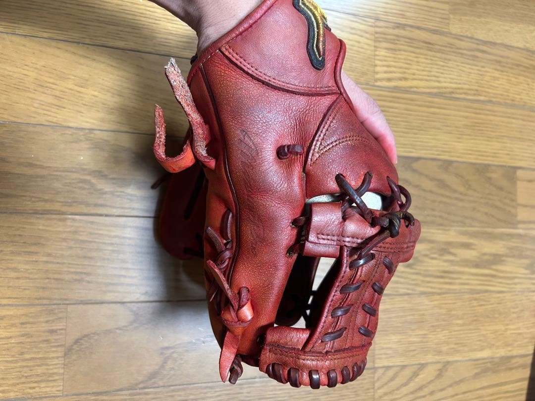 ミズノプロ硬式用内野手グローブ
