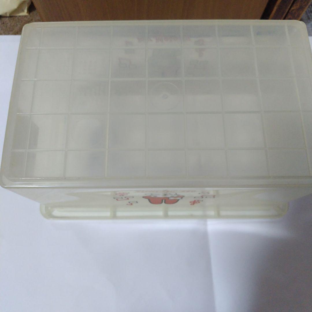 【最終値下げ】【激レア】マイメロディ　コンテナボックス　収納　赤メロ　平成レトロ