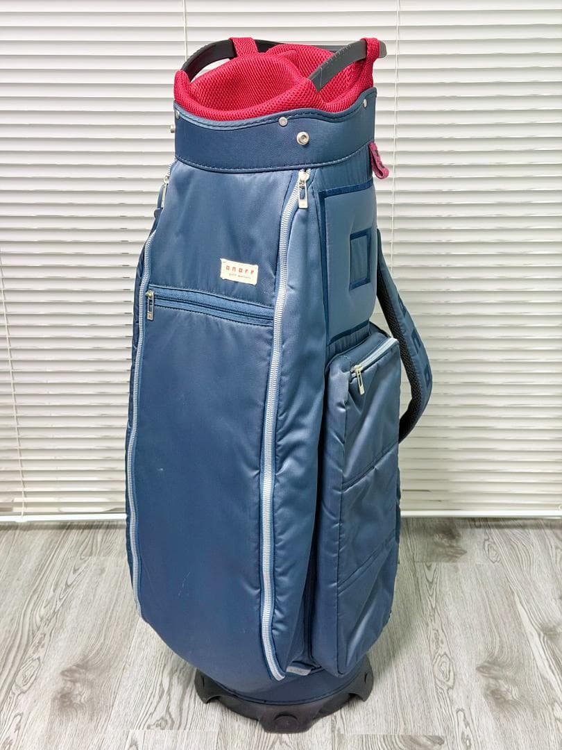オノフ onoff キャディバッグ／OB0418／ネイビー