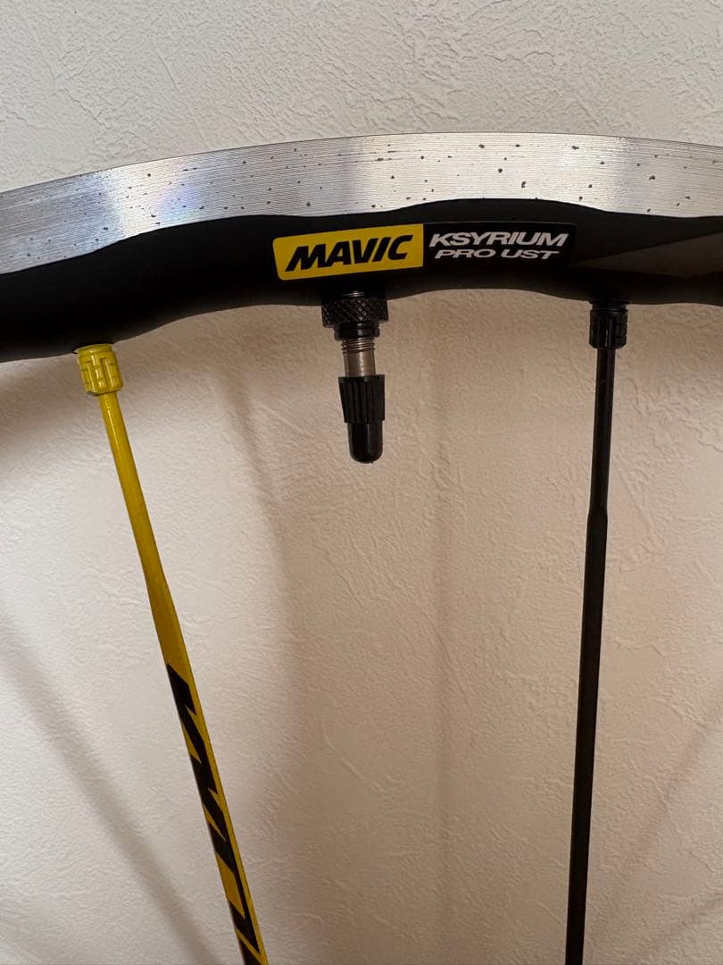 MAVIC Ksyrium Pro UST 完組ホイール 前後セット