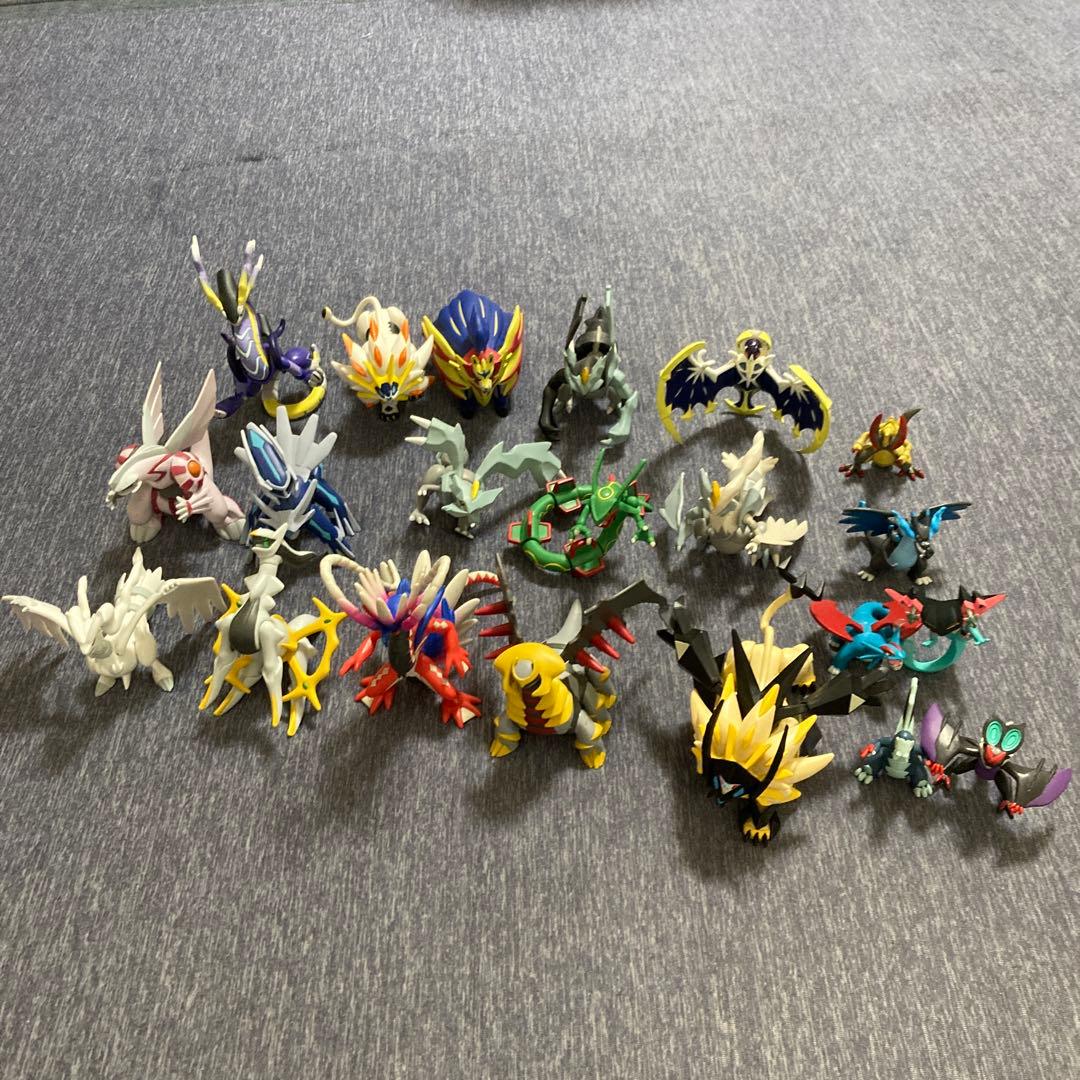 【値下げしました】モンコレまとめ売り　MLサイズ15体、MSサイズ6体＋おまけ