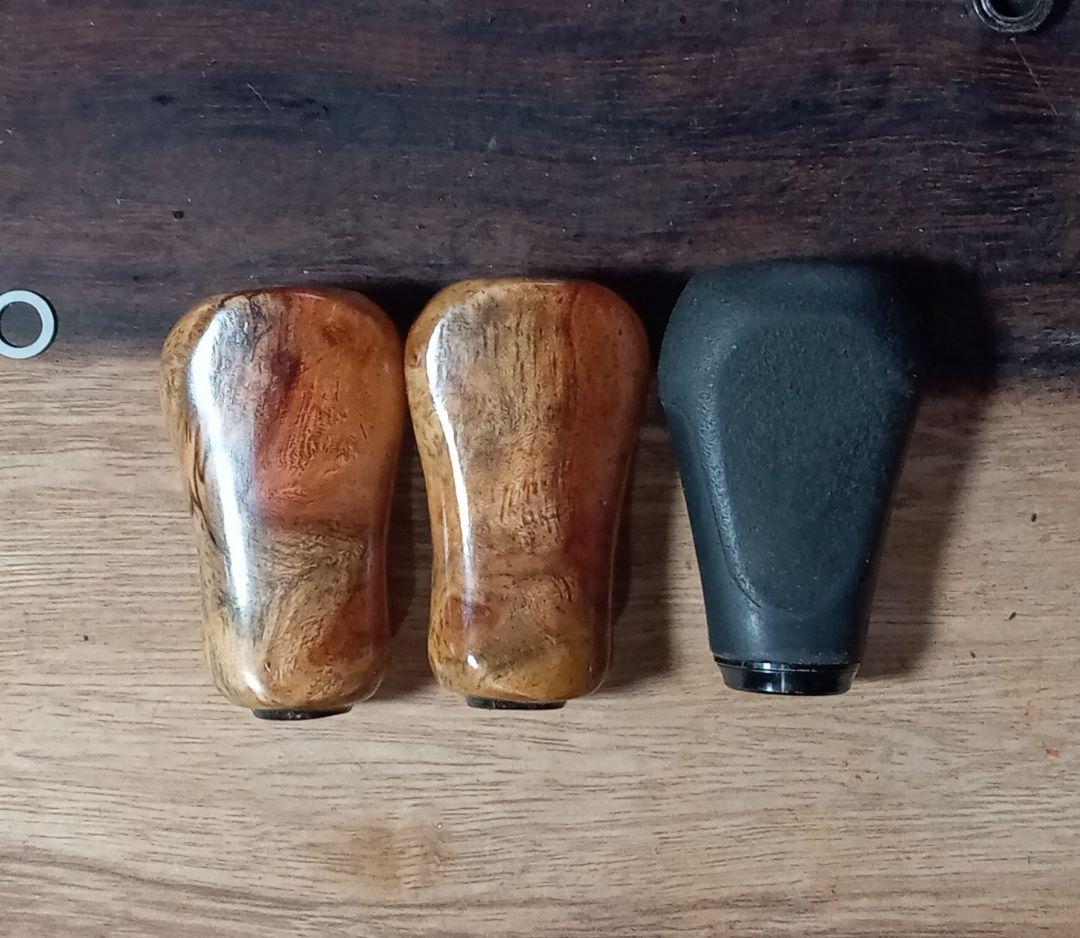 花梨ノブ　シマノ　ダイワ　ハンドルノブ　リールノブ　ベイト　フィネス