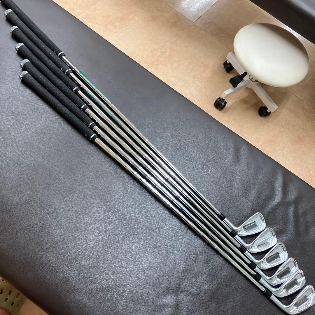 ホンマTW７５７vxアイアンセット 5〜P 6本セットシャフトスパイン調整済み