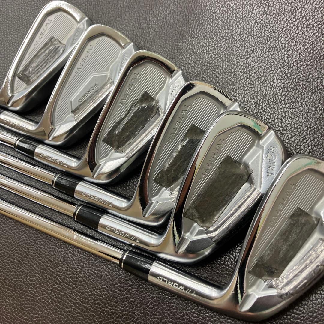 ホンマTW７５７vxアイアンセット 5〜P 6本セットシャフトスパイン調整済み