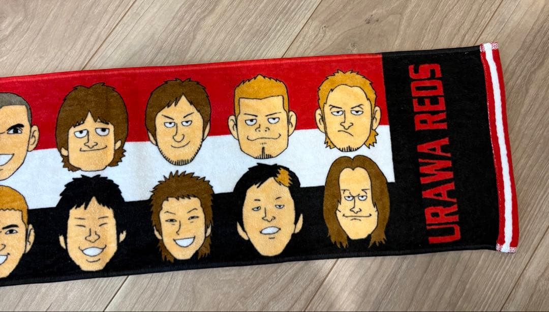 ☆新品激レア☆Urawa Reds 2004シーズン タオルマフラー