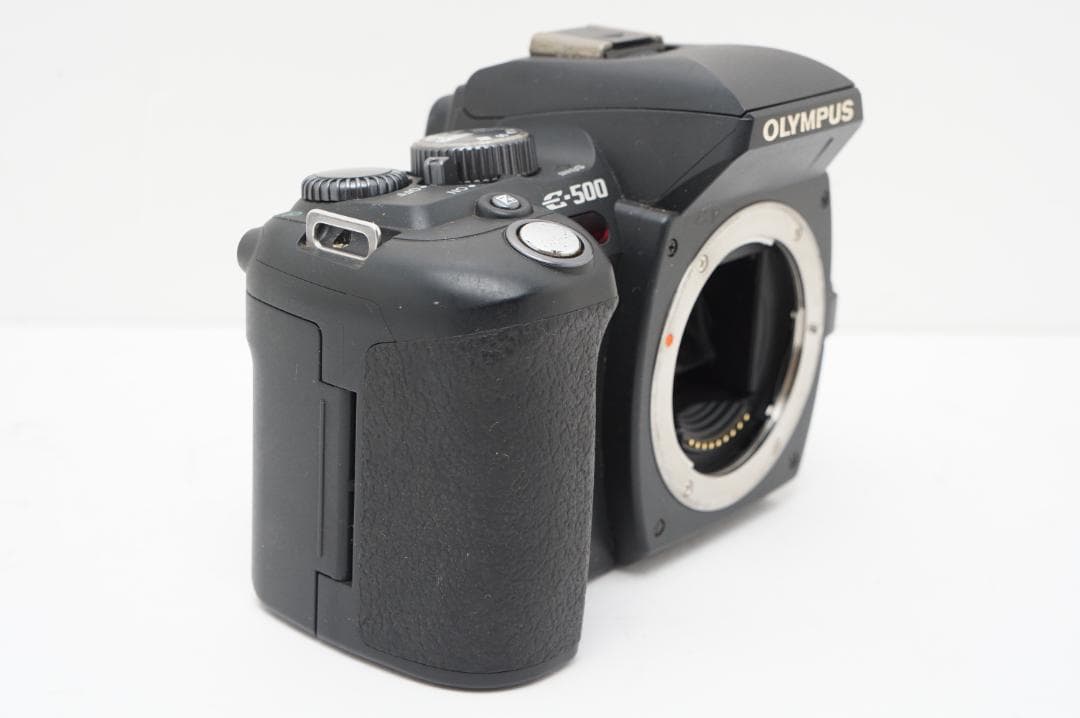 ＜動作＞OLYMPUS E-500 デジタル一眼レフカメラ