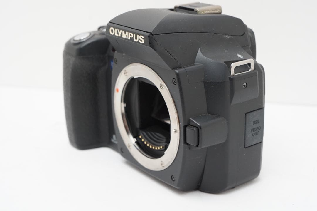 ＜動作＞OLYMPUS E-500 デジタル一眼レフカメラ