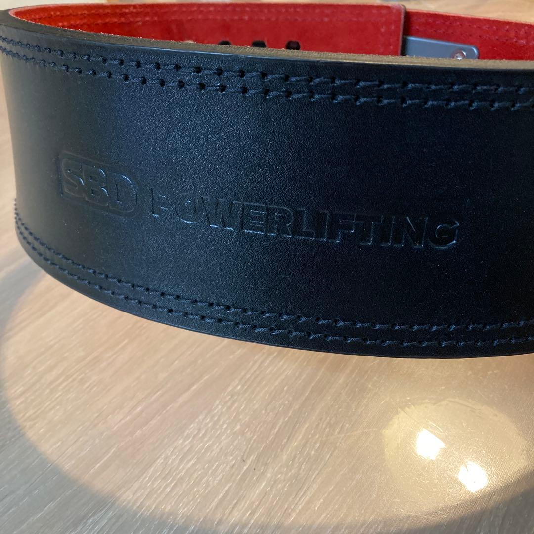 5*0様 SBD ベルト　Mサイズ　爪部分破損
