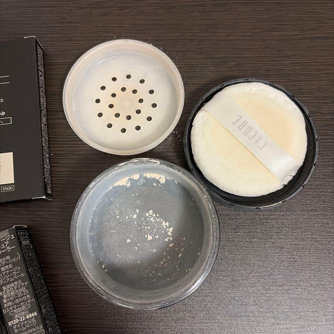 ダイアナ　ケキュア ルーセントパウダー