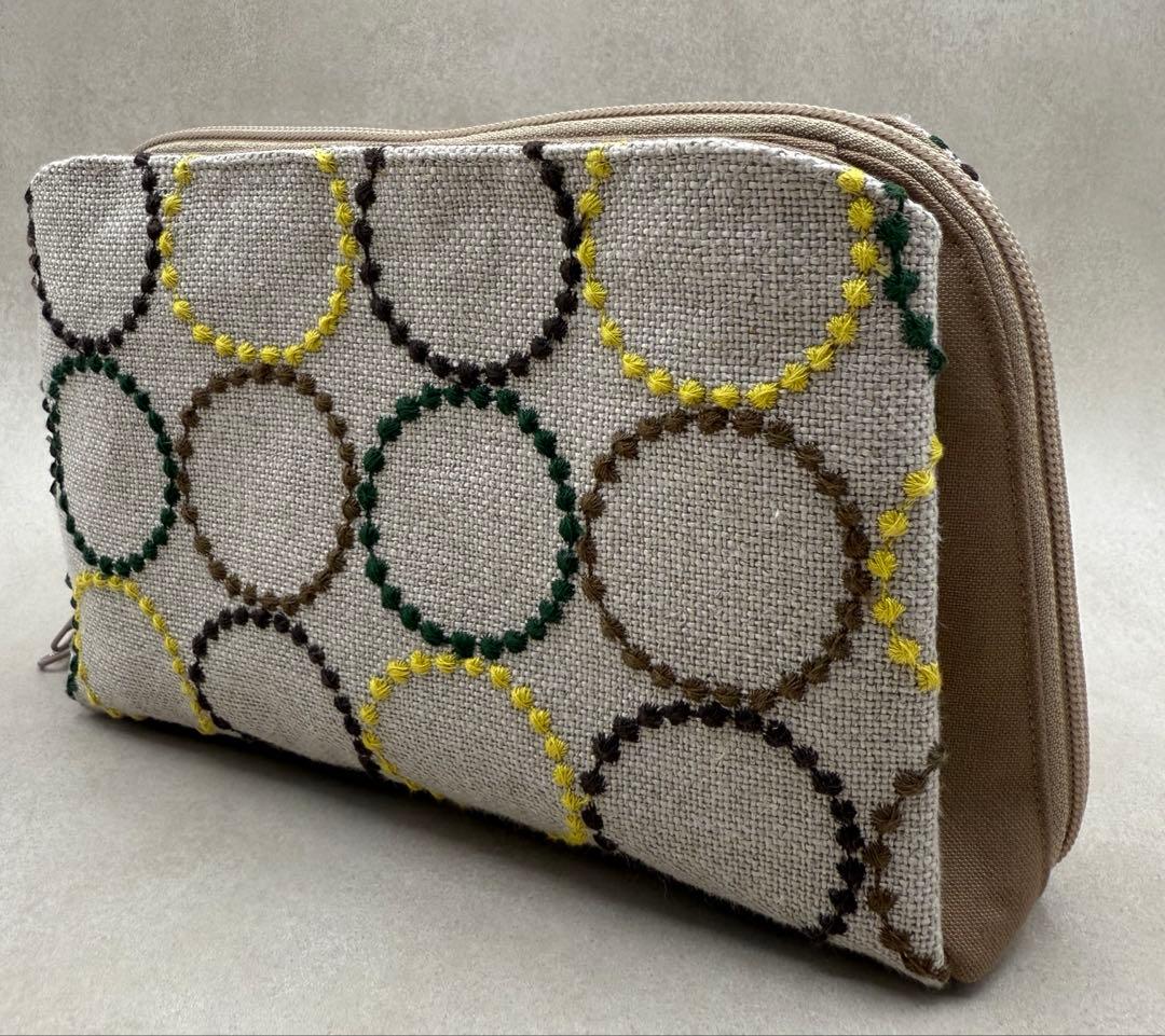 ミナペルホネン タンバリン ハンドメイドバッグ 1118Ⓐ