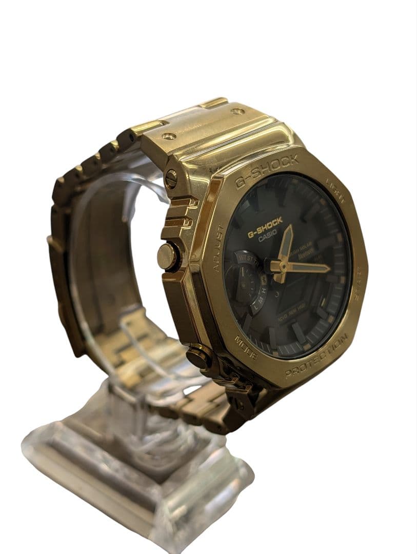 G-SHOCK CASIO フルメタル ゴールド GM-B2100GD-9AJF