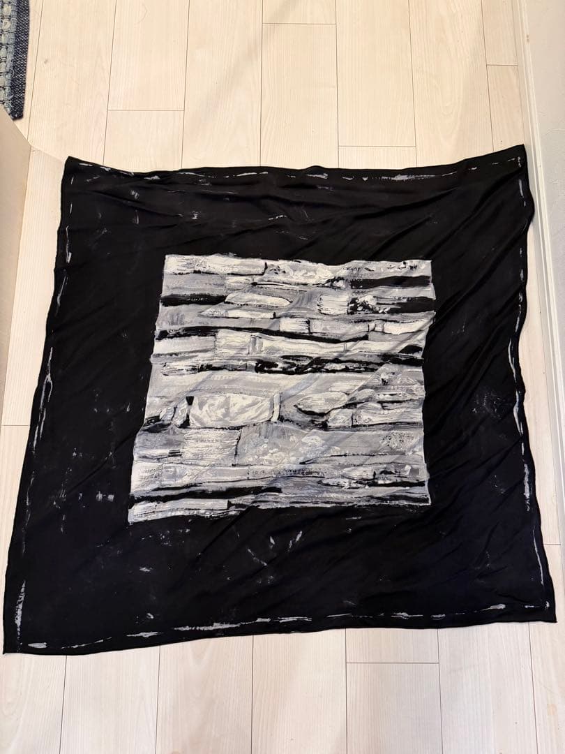 小物 Porter Classic SILK SCARF PAINT BRUSH