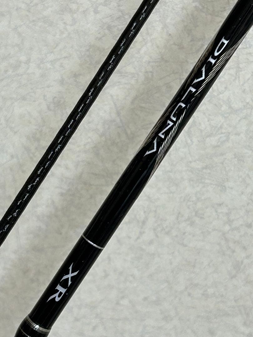 シマノ ディアルーナXR B806M ベイトモデル　シーバスロッド 2ピース