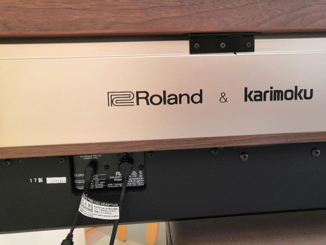 【wakana】Roland Kiyola KF-10 電子ピアノ