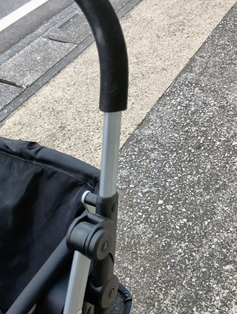 EcoCa 　エコカ　折りたたみ式ショッピングカート ブラック