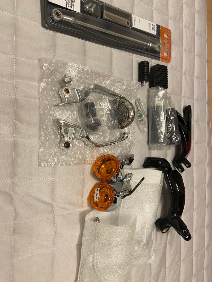 ハーレーダビッドソン　純正パーツ　新車外し　2024　FXBR ブレイクアウト