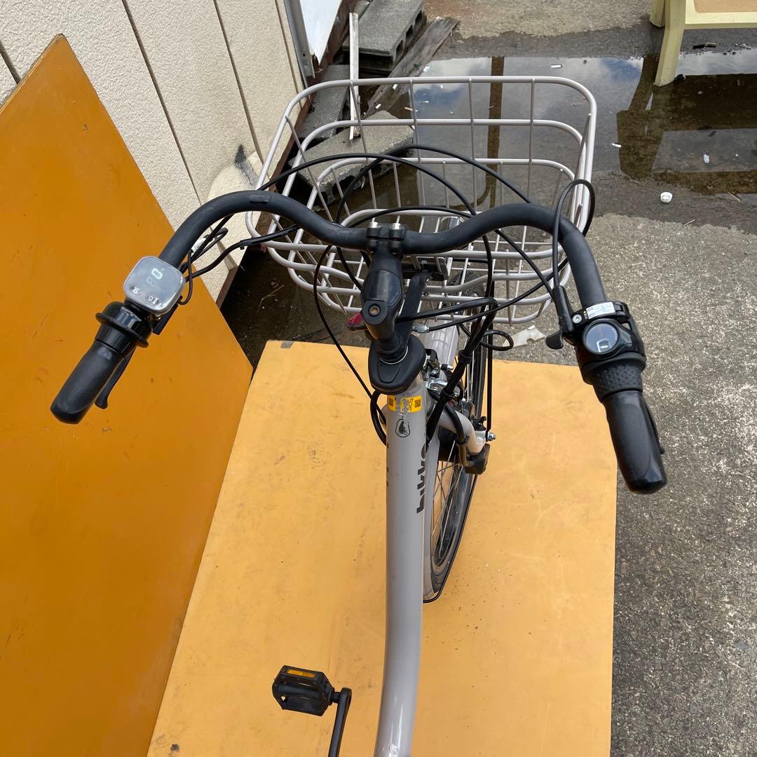 Bridgestone ビッケグリ　電動アシスト自転車