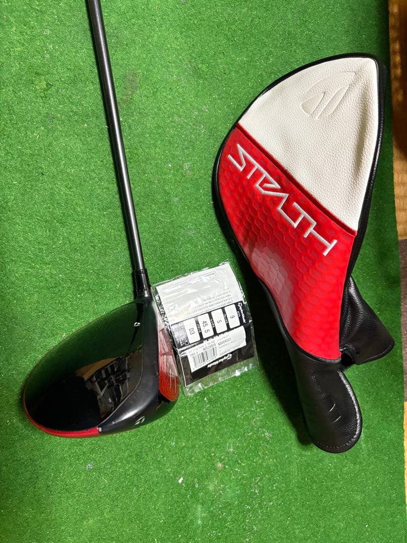 TaylorMade Stealth2 HD ドライバー 9° テンセイレッドS