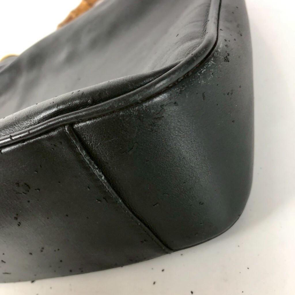 GUCCI グッチ バンブー ハンドバッグ ブラック レディース ブランド