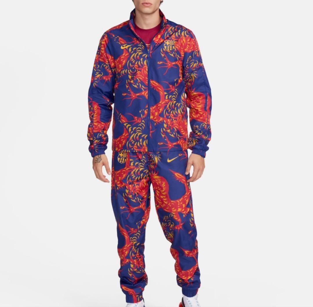 NIKE FCバルセロナ　セットアップ