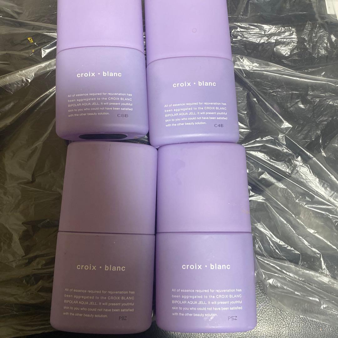 新品☆　コラボ　クロワ・ブラン　バイポーラアクアジェル　活性美容液　4本セット