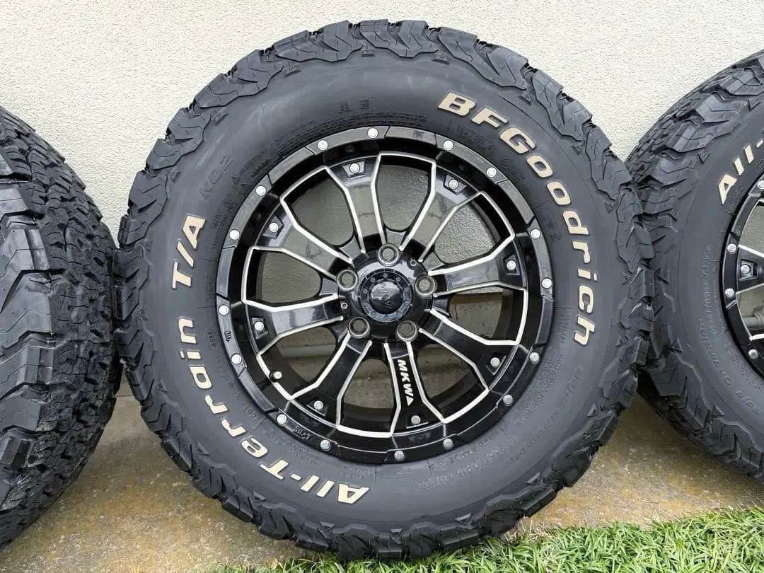 遊*人様 MKW MK-46 ML+ ＆BF All-Terrain 235/7