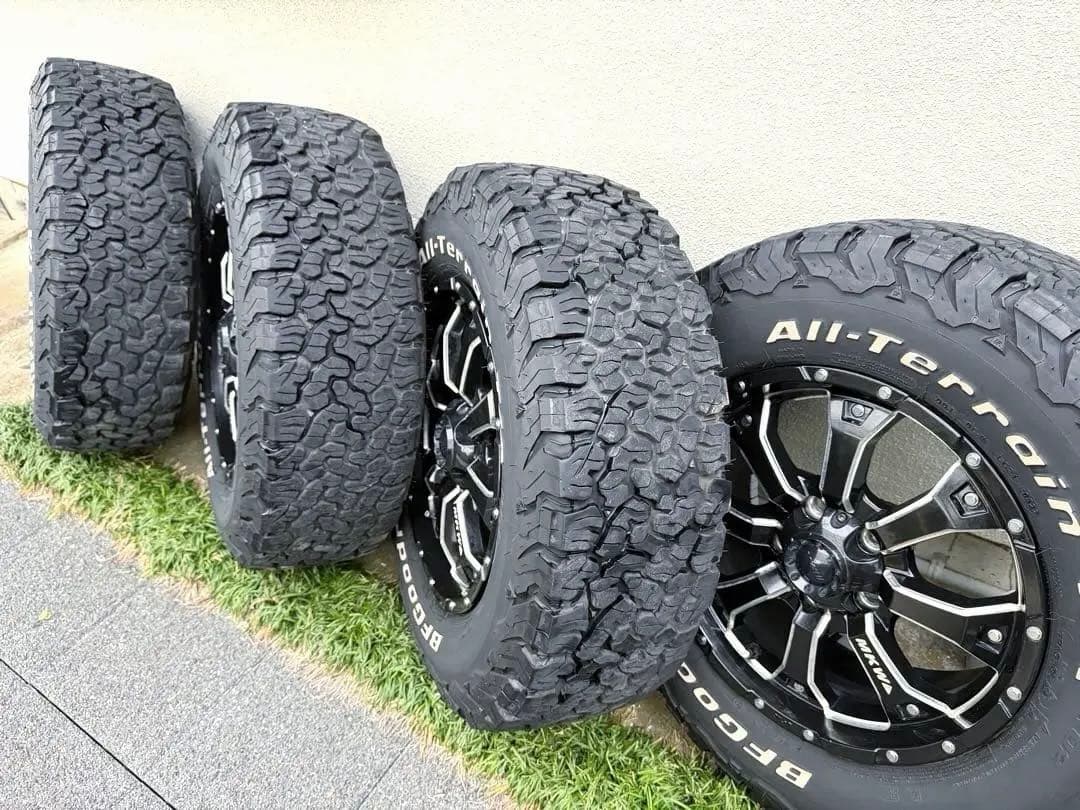 遊*人様 MKW MK-46 ML+ ＆BF All-Terrain 235/7